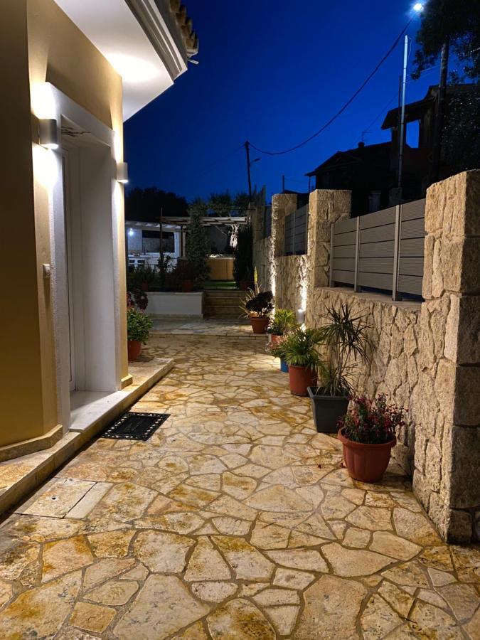 Villa Eoli Corfu Agios Prokopios  Exteriör bild