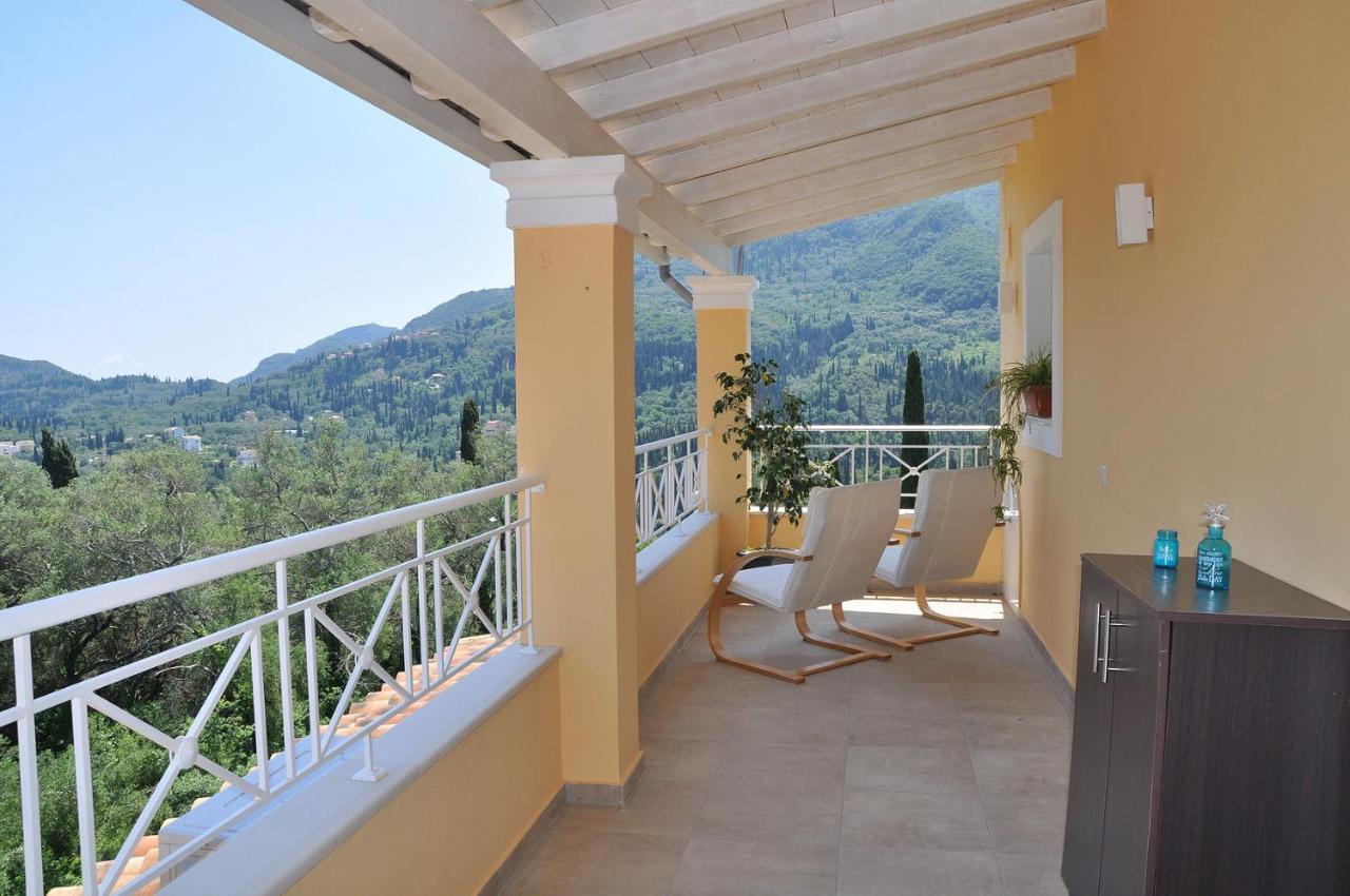 Villa Eoli Corfu Agios Prokopios  Exteriör bild