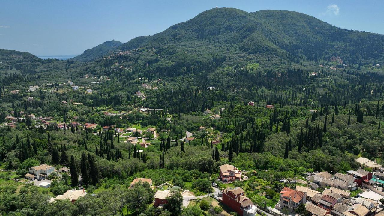 Villa Eoli Corfu Agios Prokopios  Exteriör bild