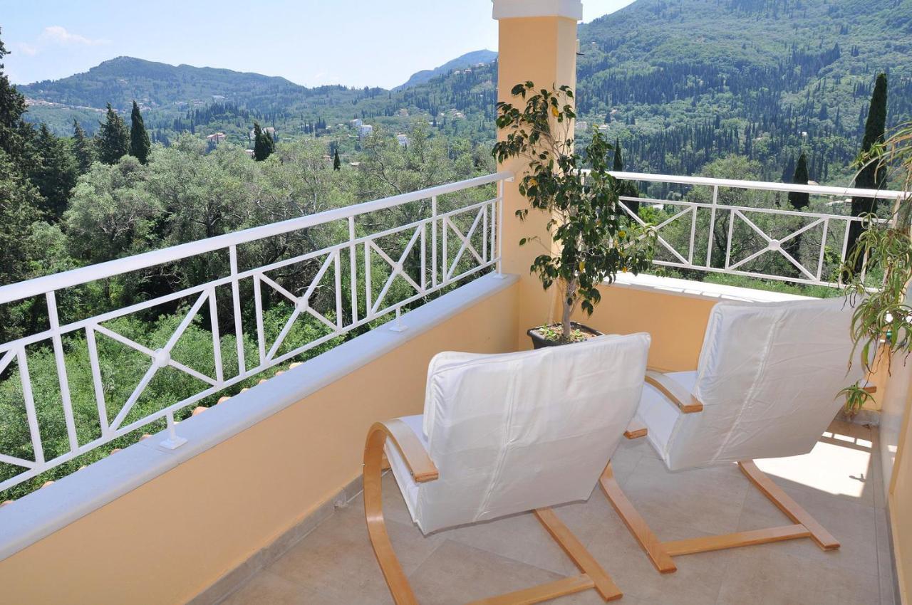 Villa Eoli Corfu Agios Prokopios  Exteriör bild