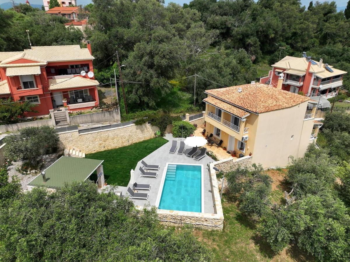 Villa Eoli Corfu Agios Prokopios  Exteriör bild