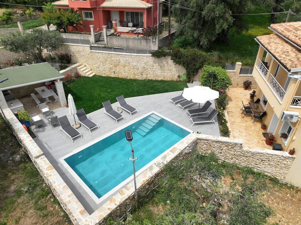 Villa Eoli Corfu Agios Prokopios  Exteriör bild