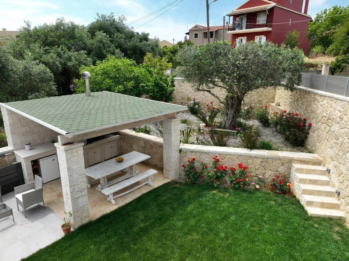 Villa Eoli Corfu Agios Prokopios  Exteriör bild