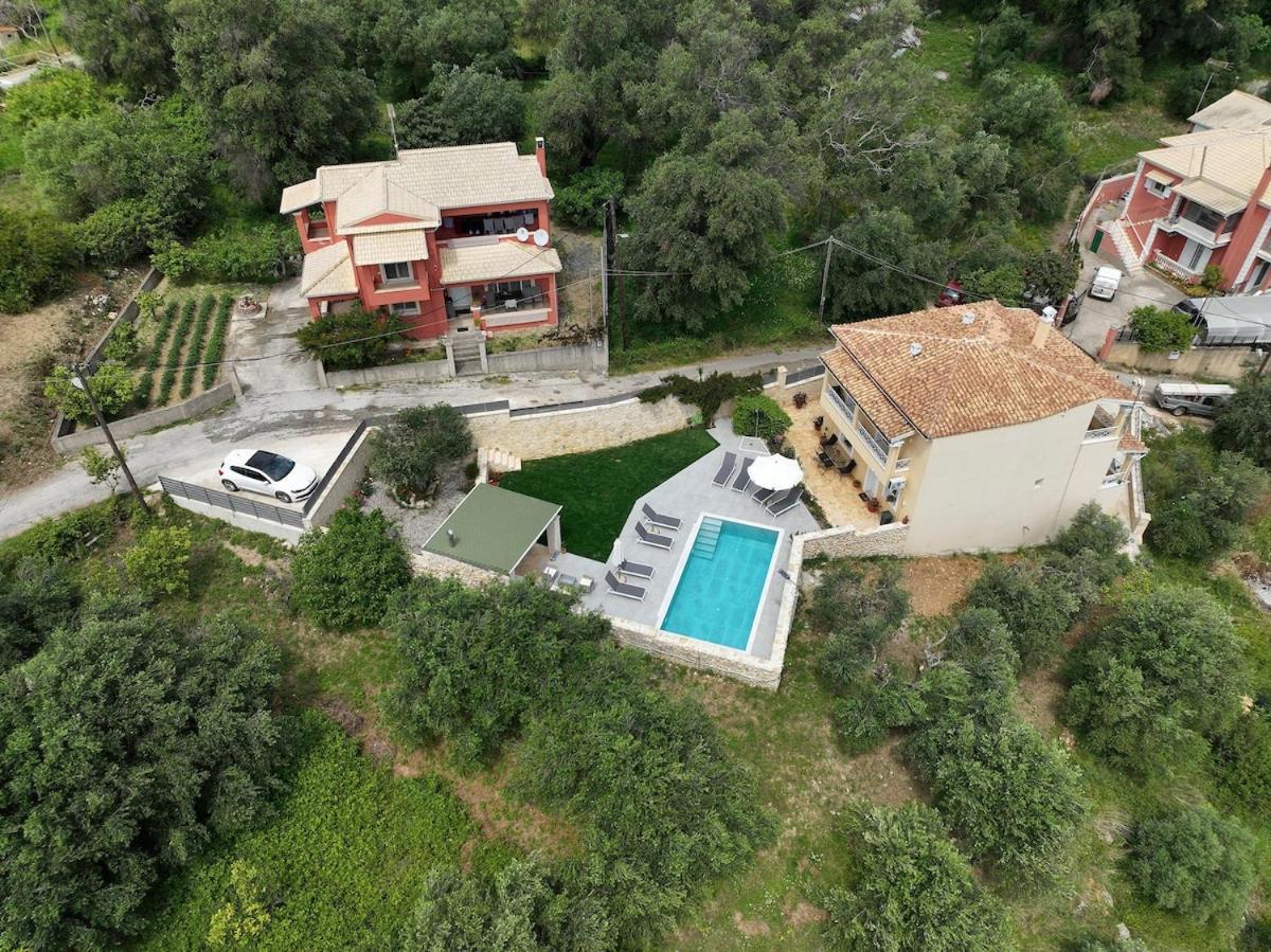 Villa Eoli Corfu Agios Prokopios  Exteriör bild